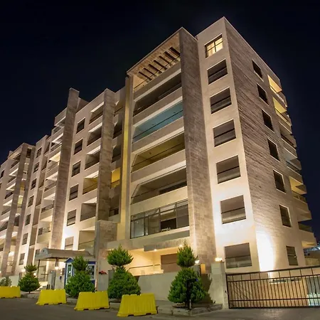 Triple A Hotel Suites Amman Exterior photo