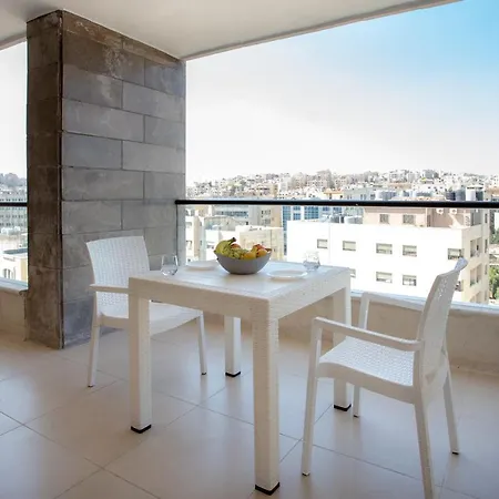 Triple A Hotel Suites Amman Exterior photo