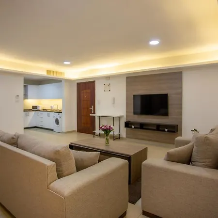 Triple A Hotel Suites Amman Exterior photo