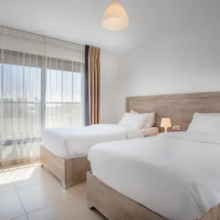 Triple A Hotel Suites Amman Exterior photo