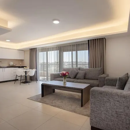 Triple A Hotel Suites Amman Exterior photo